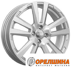 КС 874  сильвер  6,5х17  4х100  ЕТ43  60,1